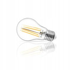 LUMILED 6x LED žárovka E27 A60 7W = 60W 770lm 4000K Neutrálna bílá 360° Filament