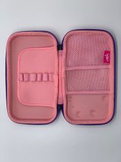 Klarion Školní jednopatrový růžovo-fialový 3D penál Mici