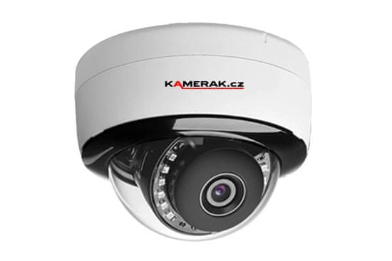 KAMERAK.cz 4K PoE IP kamera XM-05D 8Mpx s mikrofonem, IR LED