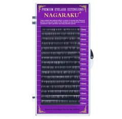 Another-Label Umělé Řasy Eyelashes Nagaraku Premium Mink C 0,07 10Mm 16 Proužků