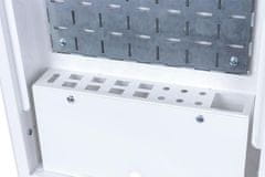 sapro Telekomunikační montážní skříň pod omítku TESM-400x340x75P, bílá