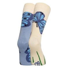 Dedoles Veselé bambusové ponožky Motýl modrásek (D-U-SC-RS-C-B-1554) - velikost M
