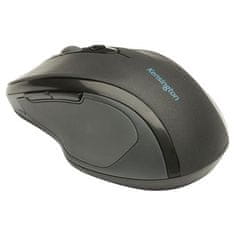 Kensington Myš "ProFit", černá, bezdrátová, optická, střední velikost, K72405EU