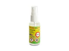 Ecoliquid ANTIVIRAL dezinfekce na ruce - viry, bakterie, plísně 30 ml sprej Vůně: Citrón