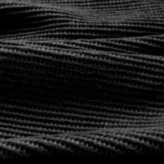 Eurofirany Přehoz na postel AMBER 150x200 Design91 černý