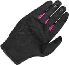 TXR Dámské rukavice na motorku Prime černo-růžové S