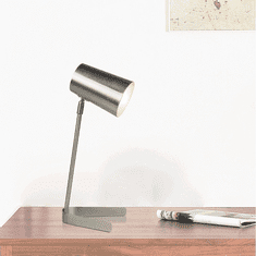 BPS-koupelny Stolní lampa, kov / matný nikl, FABEL