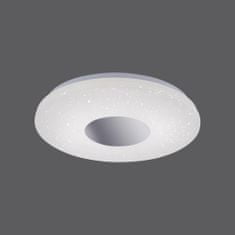 PAUL NEUHAUS LEUCHTEN DIRECT LED stropní svítidlo, chrom, moderní design, průměr 38,5cm 3000K LD 14422-17