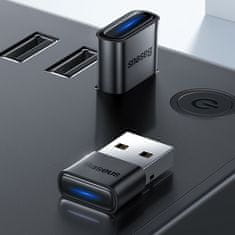 BASEUS BA04 USB bluetooth adaptér 5.0, černý