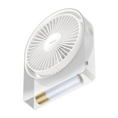 BASEUS Serenity Fan stolní ventilátor, bílý