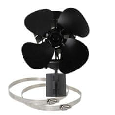 TURBO Fan Ventilátor na kouřovod 873 - 150mm max do 160mm