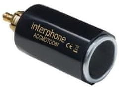 Interphone adaptér DIN z malé motocyklové zásuvky na automobilovou, slim provedení