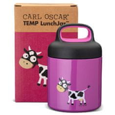 Carl Oscar Dětská termoska na jídlo LunchJar 0,3 l - fialová