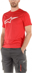 Alpinestars triko AGELESS bílo-červené L