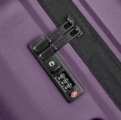 Delsey Cestovní kufr Ordener 77 cm 384682108 - fialový