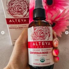 Alteya Organics Růžová voda Bio z růže stolisté (Rosa Centifolia) Alteya Organics 240 ml sklo