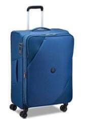 Delsey Cestovní kufr Maringa 78 cm EXP 390982102 - modrý