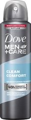 Dove Men+Care, Anti-transpirantní deodorant Clean Comfort, 150 ml