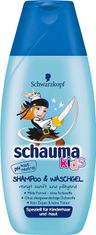 Schauma Schauma Dětský šampon a gel do koupele, 250 ml