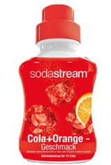 SodaStream Sodastream, sirup s kolou a pomerančem, 500 ml