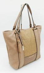 Sisley shopping bag Brenda – taupe 