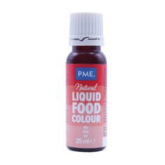 PME Přírodní potravinářská barva červená 25 ml 