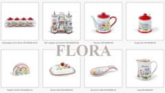 MAESTRO Keramický džbán na kávu a čaj 800 ml Flora Mr-20008-08