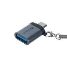 Izoksis 18932 Adaptér OTG USB 3.0 USB TYPE-C se šňůrkou