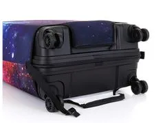 T-class® Obal na kufr (Vesmír), Velikost: L - 60 x 40 x 25 cm