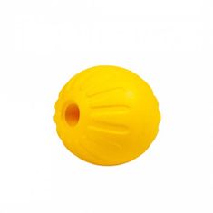 Duvo+ Hračka pěnová míč žlutá 7cm