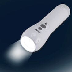 Alecto Nabíjecí LED baterka / LED noční světlo s dobíjecím světelným senzorem Alecto ATL-110