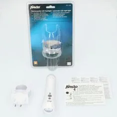 Alecto Nabíjecí LED baterka / LED noční světlo s dobíjecím světelným senzorem Alecto ATL-110