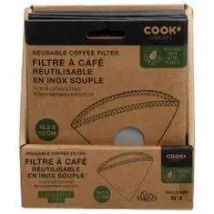 Northix Opakovaně použitelný kávový filtr - Nerezová ocel 