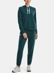 Under Armour Mikina Rival Terry Hoodie-GRN M