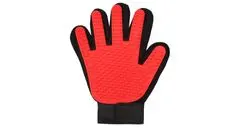 Merco Pet Glove vyčesávací rukavice červená