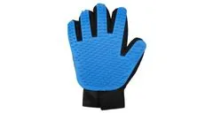 Merco Pet Glove vyčesávací rukavice modrá
