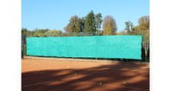 Merco Professional zástěna na tenisové kurty zelená sv. 2 x 12 m