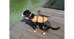 Merco Dog Swimmer plovací vesta pro psa oranžová, L