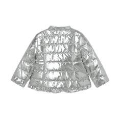 MAYORAL Stříbrná bunda 1487 pro dívky, 86