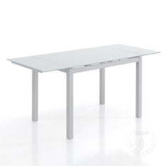 Tomasucci Rozkládací jídelní stůl FAST WHITE 110-170cm TOMASUCCI