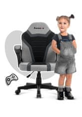 Huzaro Dětská herní židle 1.0 Grey Mesh