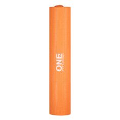 ONE Fitness podložka pro jógu YM02, oranžová