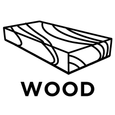 Graphite  Fréza na dřevo, HM, 3,96 x 11 mm, stopka 8 mm