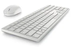 DELL KM5221W bezdrátová klávesnice a myš US/ International (QWERTY) - bílá