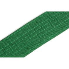 DBX BUSHIDO zelený pás ke kimonu OBI-G 240 cm