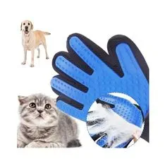 Merco Pet Glove vyčesávací rukavice červená