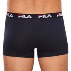 FILA 2PACK pánské boxerky modré (FU5142/2-321) - velikost L