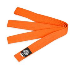 DBX BUSHIDO oranžový pás ke kimonu OBI-O 260 cm