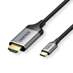 CH0021 kabel USB-C / HDMI M/M 4K 2m, černý