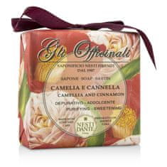 Nesti Dante Nesti Dante Gli Officinali Camellia & Cinnamon mýdlo 200 g